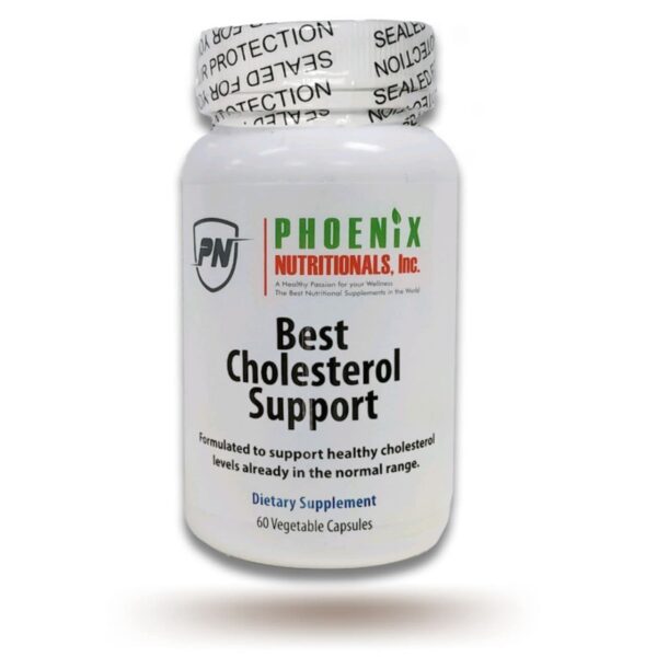 Frontal de Best Cholesterol Support con Niacina