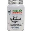 Etiqueta de Best Cholesterol Support con Niacina