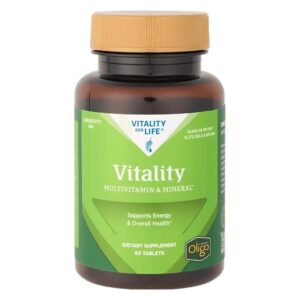 Frasco Melaleuca Vitality 60 tabletas