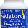 Version 1.0.0 Melatonina 10 mg 500 tabletas veganas suplemento sueño rápida disolución