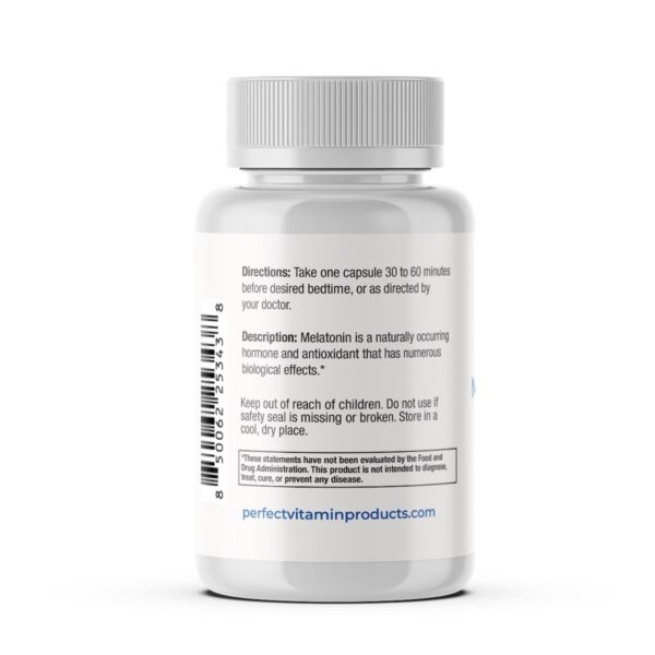 Frasco de cápsulas veganas sin gluten