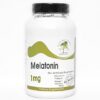 Melatonina 1mg Naturetition Supplements frasco 100 cápsulas