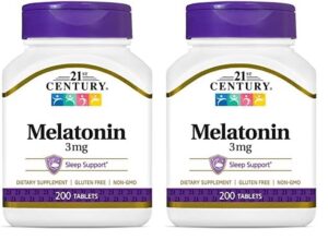melatonina-21st-century-tabletas-pack-200