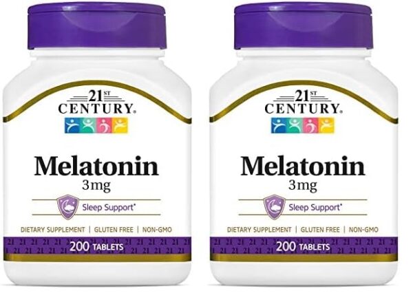 melatonina-21st-century-tabletas-pack-200