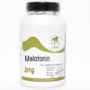 Melatonina 3mg 100 cápsulas Naturetition suplemento sin aditivos