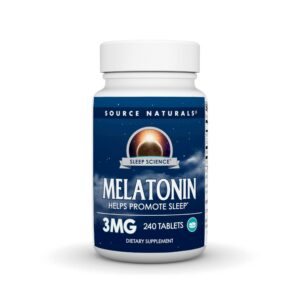 Version 1.0.0 melatonina 3 mg source naturals frasco 240 tabletas