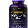 Version 1.0.0 Melatonina Carlyle 300 tabletas rápida disolución sabor baya