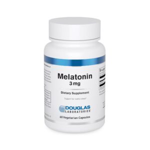 Melatonina Douglas Laboratories 3 mg frasco