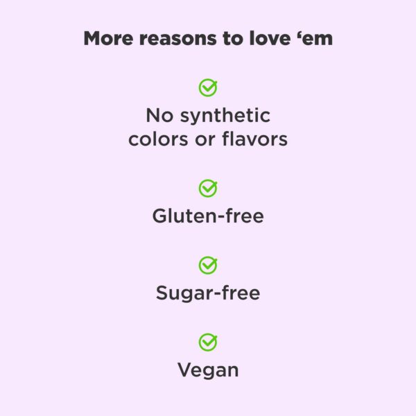 Version 1.0.0 Melatonina y ingredientes en etiqueta OLLY