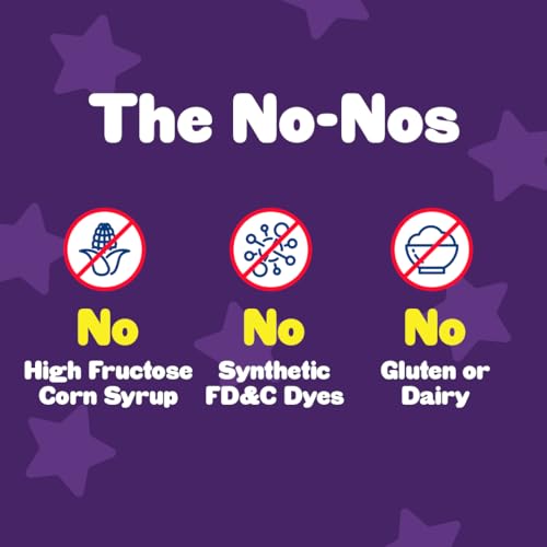 Melatonina L'il Critters sabor frutos del bosque