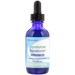 Melatonina líquida liposomal Nutra BioGenesis botella 60 ml