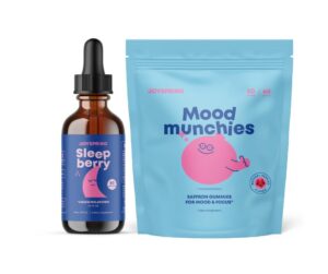 Melatonina líquida para niños JoySpring con propiedades naturales