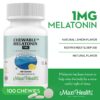 Version 1.0.0 Melatonina masticable Maxi Health sabor limón dosis segura y certificada