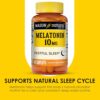Melatonina natural MASON NATURAL paquete de 3 para sueño