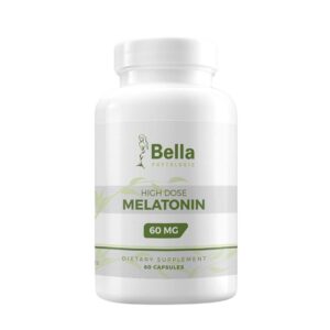 Melatonina pura Bella Phytologic 60 cápsulas paquete