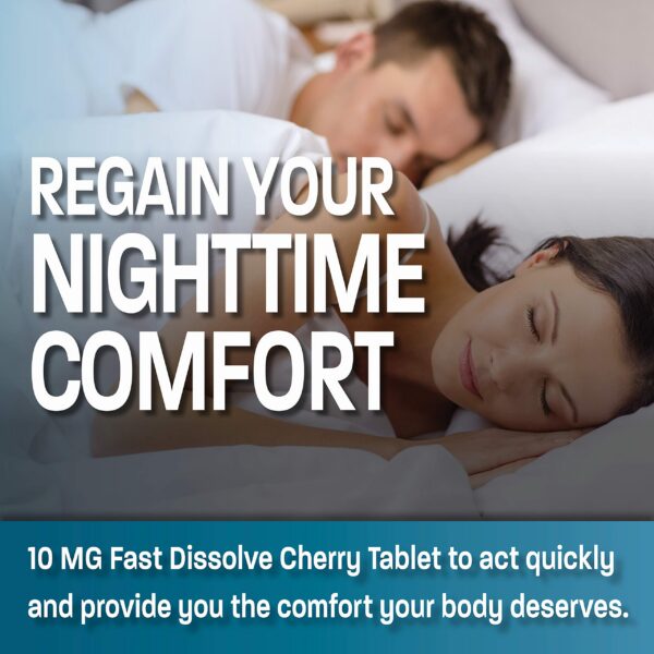 Melatonina rápida disolución Bronson para sueño saludable