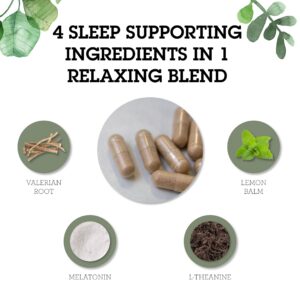 Melatonina relax Quantum Health para mujeres y hombres