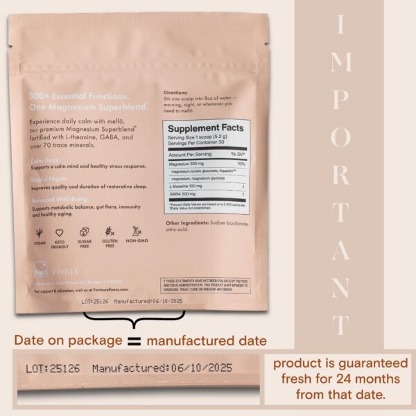 Version 1.0.0 mellö superblend formula con l-teanina y gaba