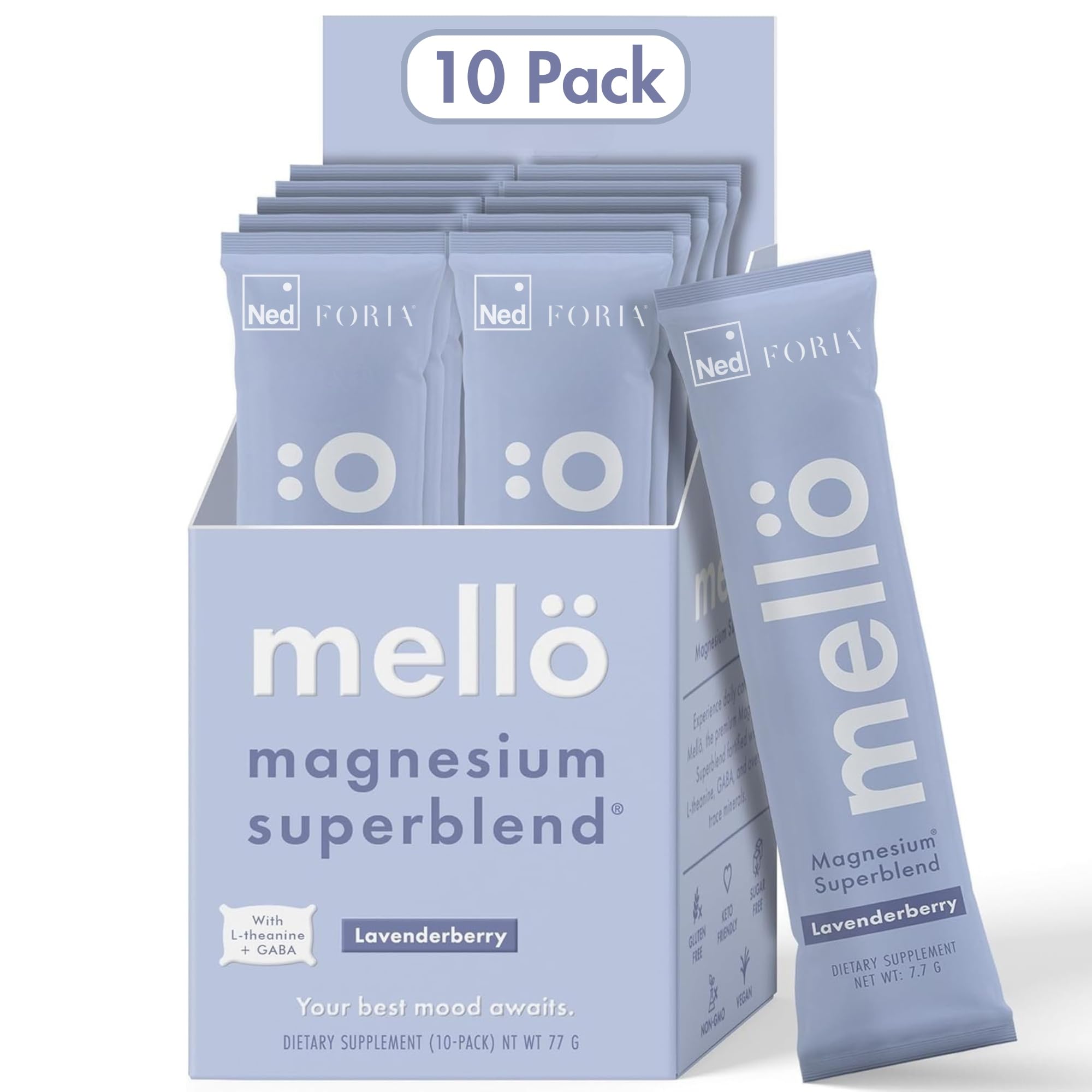 Ned Magnesium Superblend Lavenderberry Powder