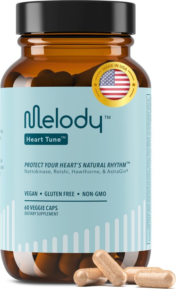 Melody Heart Tune suplemento cardíaco en botella