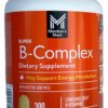 MEMBER´S MARK Suplemento B-Complejo frente etiqueta
