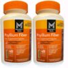 Member's Mark cápsulas fibra psyllium frasco primer plano