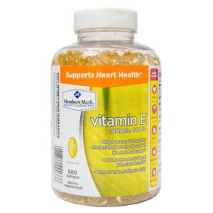 MEMBER´S MARK Vitamina E 400 UI Softgel