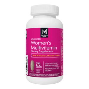 MEMBER'S MARK multivitamínico para mujeres frasco frontal