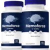 Memoforce Brain suplemento para memoria 120 cápsulas paquete doble
