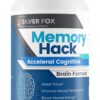 Memory Hack frasco y etiqueta frontal