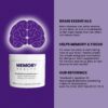 MEMORY HEALTH Softgels beneficios para el cerebro