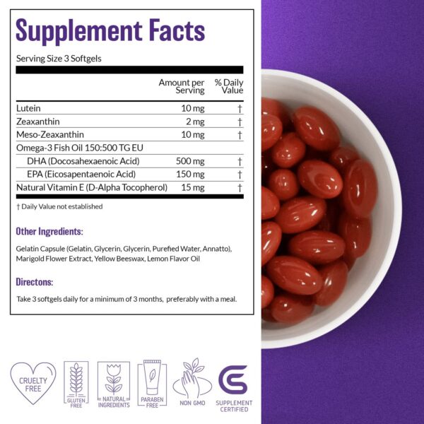 MEMORY HEALTH Softgels cápsulas blandas