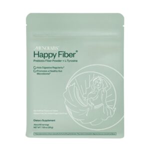 MENOLABS suplemento prebiótico de fibra para menopausia 60 porciones
