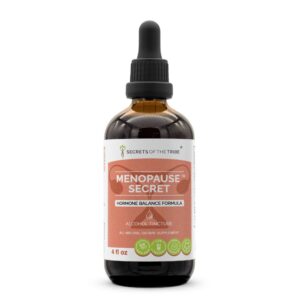 Menopause Secret extracto herbal para menopausia 4 oz