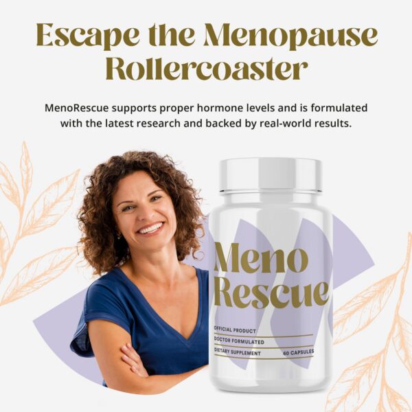 Caja con fórmula para menopausia