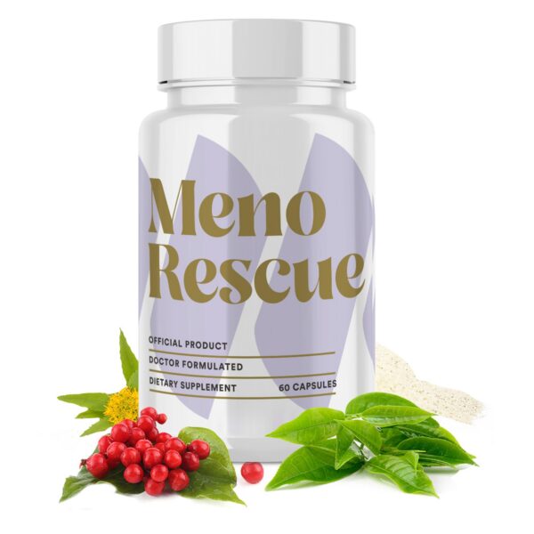 Frasco de MenoRescue All Stage menopause