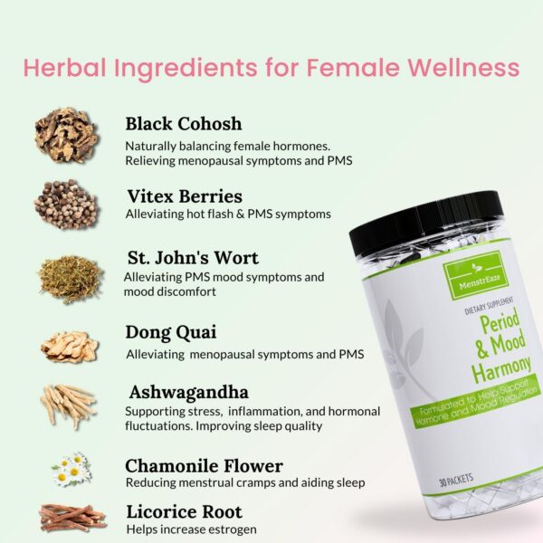 MenstrEaze mejora estado de ánimo y calidad del sueño mujeres