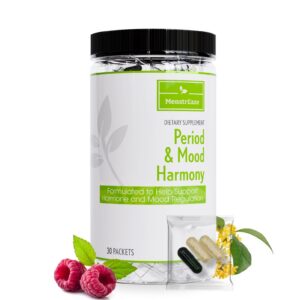 MenstrEaze soporte hormonal para mujeres suplemento natural