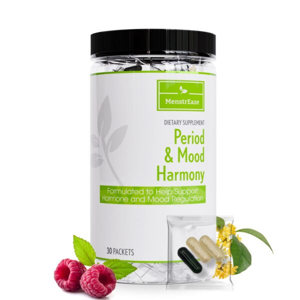 MenstrEaze soporte hormonal para mujeres suplemento natural