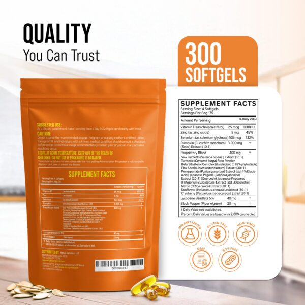 Frasco con conteo de cápsulas