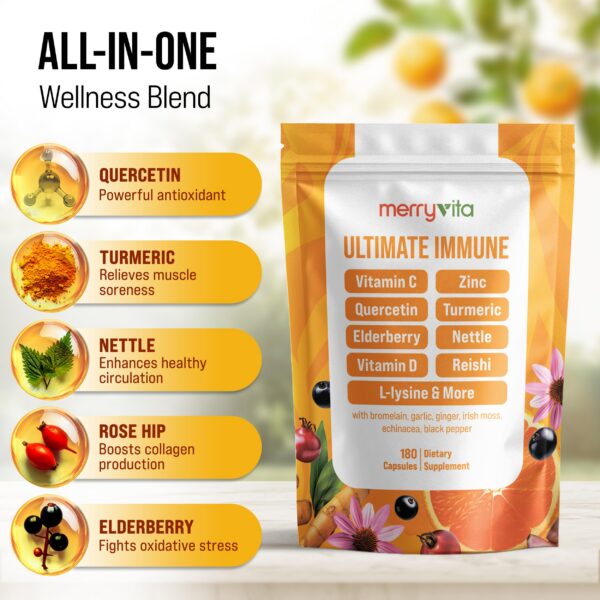 Cápsulas de vitamina C liposomal