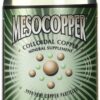 Frasco MesoCopper cobre coloidal 10 ppm