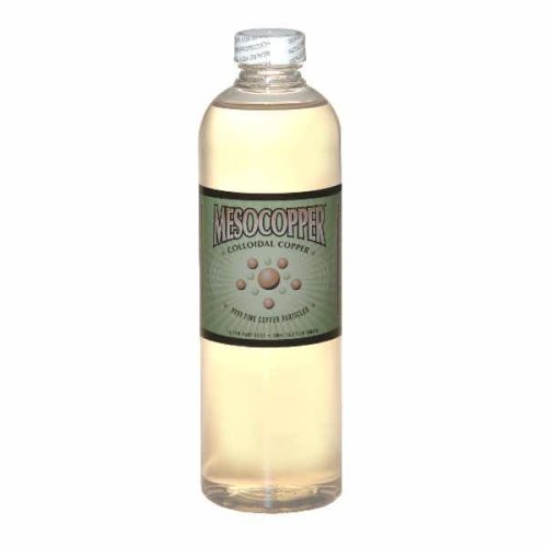 Frasco de MesoCopper cobre coloidal