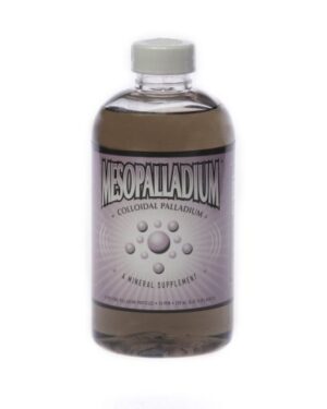 Frasco de MesoPalladium paladio coloidal 10 ppm 250 ml