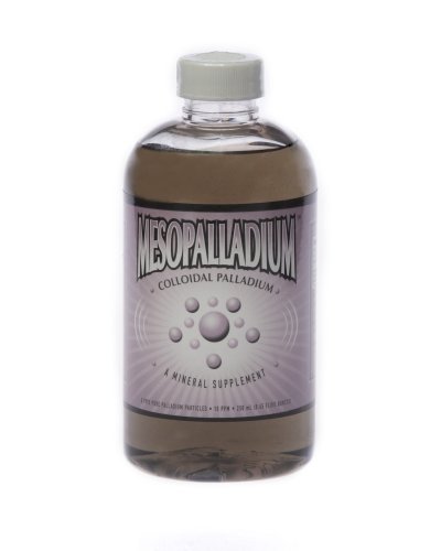 Version 1.0.0 Frasco de MesoPalladium paladio coloidal 10 ppm 250 ml