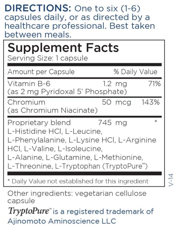 Metabolic Maintenance BAM aminoácidos esenciales para función cerebral