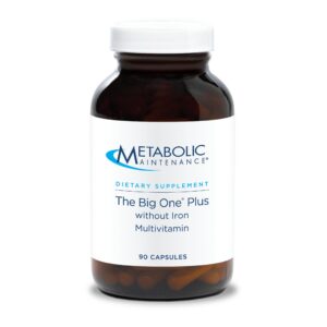 Multivitamínico Metabolic Maintenance The Big One Plus vit D