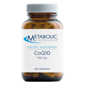 Frasco Metabolic Maintenance CoQ10 60 cápsulas