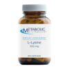 Frasco Metabolic Maintenance L-Lisina 500 mg