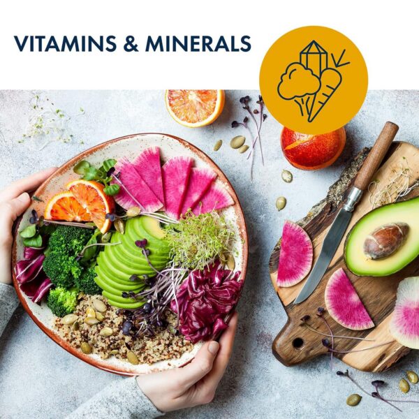 Suplemento B completo Metabolic Maintenance beneficios en energía